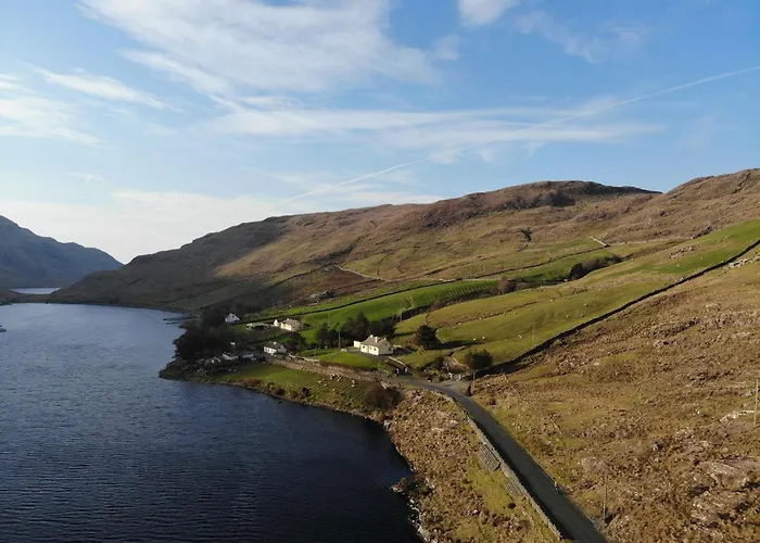 Lough Fee Renvyle Ferienhaus