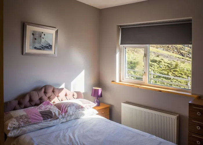 Lough Fee Renvyle Ferienhaus *