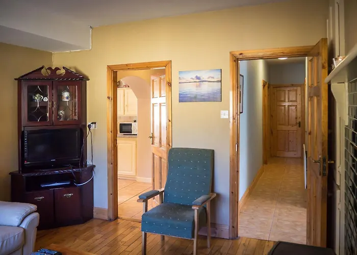 Lough Fee Renvyle Ferienhaus Renvyle