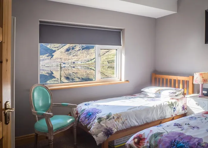 Lough Fee Renvyle Ferienhaus